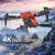 Drone Dobrável E99 Pro com Câmera 4K – RC Helicóptero com Controle Remoto