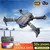 Drone Dobrável E99 Pro com Câmera 4K – RC Helicóptero com Controle Remoto