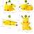 Luminária Noturna Pikachu – Luz LED Suave, Brinquedo Decorativo Pokémon para Crianças - loja online