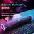 Barra de Som 4D com Subwoofer – Bluetooth 5.0 e Cabo, Som Surround para PC e Notebook na internet