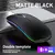 Mouse Sem Fio RGB Ergonômico – Bluetooth + 2.4GHz, Recarregável e Silencioso - comprar online