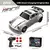 Mini Carro RC 1:64 – 2.4G, 4WD, Alta Velocidade, Controle Remoto, Modelo GTR na internet