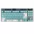 Imagem do Keycaps Gamer Verde Menta – Compatível com Logitech G915/G913/G815 RGB