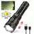 Lanterna LED Tática 2000lm – Recarregável USB, Zoom, Alta Potência para Camping e Emergência na internet
