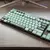 Keycaps Gamer Verde Menta – Compatível com Logitech G915/G913/G815 RGB