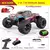 Carro RC Hyper Go MJX 1/16 – 4WD, 70km/h, Brushless, Off-Road, Controle Remoto - Levaê