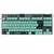 Keycaps Gamer Verde Menta – Compatível com Logitech G915/G913/G815 RGB - comprar online