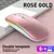 Mouse Sem Fio RGB Ergonômico – Bluetooth + 2.4GHz, Recarregável e Silencioso