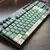 Keycaps Gamer Verde Menta – Compatível com Logitech G915/G913/G815 RGB - Levaê