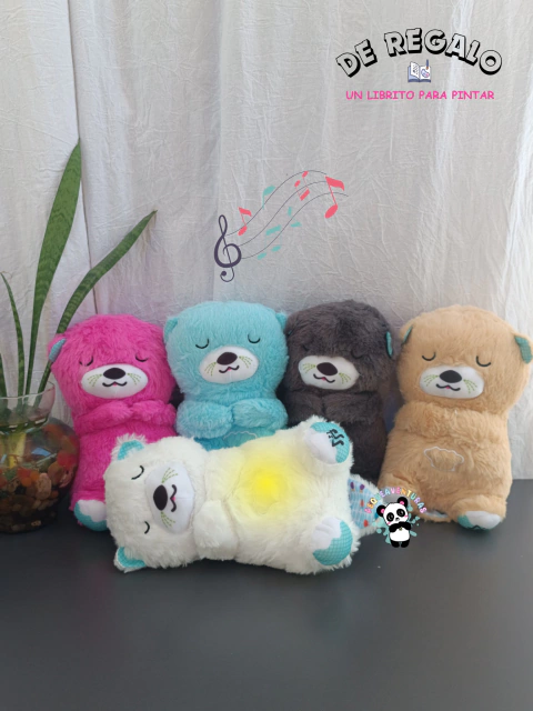 Nutria Musical con Sonido, Luz y Respiración Rítmica - comprar online
