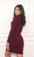 Vestido Curto Tubinho Moda Inverno - comprar online
