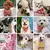 Imagem do Bandanas Triangulares Ajustáveis para Pets – Lenço com Gravata para Cães e Gatos | Acessório Estiloso para Filhotes e Pet Grooming