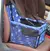 Bolsa de Transporte para Carro com Assento Elevado – Impermeável, Dobrável e com Tela de Segurança | Ideal para Cães Pequenos e Gatos. na internet