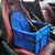 Bolsa de Transporte para Carro com Assento Elevado – Impermeável, Dobrável e com Tela de Segurança | Ideal para Cães Pequenos e Gatos. - loja online