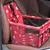 Bolsa de Transporte para Carro com Assento Elevado – Impermeável, Dobrável e com Tela de Segurança | Ideal para Cães Pequenos e Gatos. - Amicão & Mia