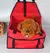 Imagem do Bolsa de Transporte para Carro com Assento Elevado – Impermeável, Dobrável e com Tela de Segurança | Ideal para Cães Pequenos e Gatos.