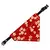 Bandanas Triangulares Ajustáveis para Pets – Lenço com Gravata para Cães e Gatos | Acessório Estiloso para Filhotes e Pet Grooming - loja online