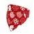 Imagem do Bandanas Triangulares Ajustáveis para Pets – Lenço com Gravata para Cães e Gatos | Acessório Estiloso para Filhotes e Pet Grooming