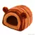 Casinha Quentinha para Hamster e Pequenos Animais – Casa Caverna de Inverno para Dormir e Esconderijo (D25x20 cm) na internet
