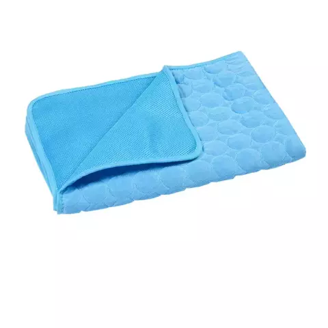 Tapete Refrescante de Verão para Pets – Cães e Gatos | Respirável, Lavável e Confortável | Ideal para Sofá, Cama ou Carro. - comprar online