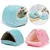 Casinha de Pelúcia Macio para Pequenos Animais – Cama Quentinha Tipo Caverna para Hamster, Cobaia e Outros Roedores. - comprar online