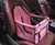 Bolsa de Transporte para Carro com Assento Elevado – Impermeável, Dobrável e com Tela de Segurança | Ideal para Cães Pequenos e Gatos. - comprar online