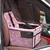 Bolsa de Transporte para Carro com Assento Elevado – Impermeável, Dobrável e com Tela de Segurança | Ideal para Cães Pequenos e Gatos. - comprar online