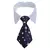 Gravata Formal para Cães e Gatos – Gravata Borboleta Preta e Vermelha | Acessório Elegante para Pets Pequenos e Médios - comprar online