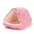 Casinha de Pelúcia Macio para Pequenos Animais – Cama Quentinha Tipo Caverna para Hamster, Cobaia e Outros Roedores. - Amicão & Mia