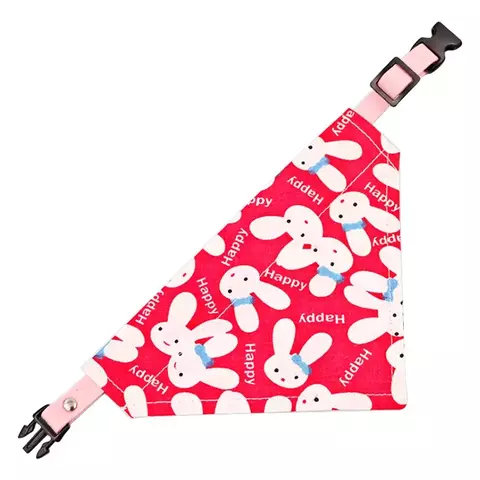 Bandanas Triangulares Ajustáveis para Pets – Lenço com Gravata para Cães e Gatos | Acessório Estiloso para Filhotes e Pet Grooming - comprar online