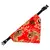 Bandanas Triangulares Ajustáveis para Pets – Lenço com Gravata para Cães e Gatos | Acessório Estiloso para Filhotes e Pet Grooming - loja online