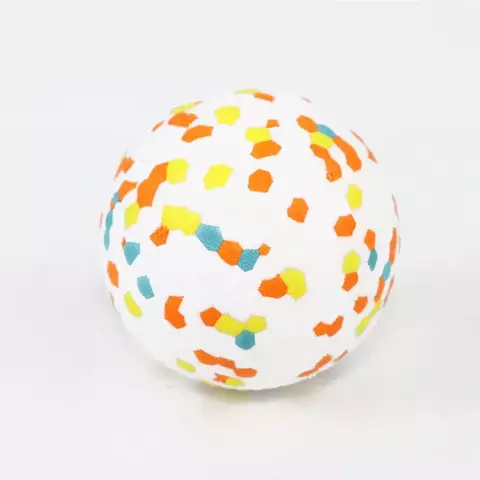 Brinquedo Bola de Borracha com Luz para Cães – Resistente, Elástica e Interativa | Ideal para Mastigação e Jogos de Arremesso. - comprar online