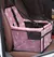 Bolsa de Transporte para Carro com Assento Elevado – Impermeável, Dobrável e com Tela de Segurança | Ideal para Cães Pequenos e Gatos. na internet