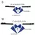 Gravata Formal para Cães e Gatos – Gravata Borboleta Preta e Vermelha | Acessório Elegante para Pets Pequenos e Médios - Amicão & Mia