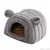 Casinha Quentinha para Hamster e Pequenos Animais – Casa Caverna de Inverno para Dormir e Esconderijo (D25x20 cm) - loja online