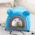 Casinha Quentinha para Hamster e Pequenos Animais – Casa Caverna de Inverno para Dormir e Esconderijo (D25x20 cm) - loja online