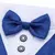 Gravata Formal para Cães e Gatos – Gravata Borboleta Preta e Vermelha | Acessório Elegante para Pets Pequenos e Médios - comprar online