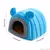 Casinha Quentinha para Hamster e Pequenos Animais – Casa Caverna de Inverno para Dormir e Esconderijo (D25x20 cm)