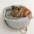 Bolsa Transportadora de Luxo 3 em 1 para Pets – Assento de Carro, Cama de Viagem e Bolsa Portátil | Para Cães Pequenos e Gatos. na internet