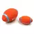 Brinquedo de Látex Natural para Cães – Bola com Som em Formato de Futebol, Vôlei ou Rugby | Ideal para Mastigação e Limpeza dos Dentes - comprar online