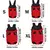 Mochila Transportadora Camuflada para Pets – Malha Respirável e Alças Confortáveis | Ideal para Cães Pequenos e Gatos em Viagens e Passeios. na internet