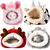 Casinha com Cama de Veludo Quente para Hamster, Rato, Porquinho-da-Índia e Esquilo – Ninho de Inverno com Rede para Pequenos Animais - Amicão & Mia