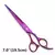 Tesoura Profissional Curva para Tosa de Pets 7.0''/8.0'' – Dragão Roxo | Gatos e Cães | Modelo Z3005 - comprar online