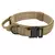 Coleira Tática Militar Ajustável com Guia de Nylon – Ideal para Cães Médios e Grandes. na internet