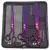Tesoura Profissional Curva para Tosa de Pets 7.0''/8.0'' – Dragão Roxo | Gatos e Cães | Modelo Z3005