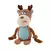 Brinquedo de Pelúcia com Som para Cães – Recheado, Resistente à Mordidas e com Chocalho | Ideal para Filhotes e Cães de Pequeno Porte na internet