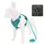 Conjunto de Coleira e Peitoral Ajustável para Cães – Colete Reflexivo para Filhotes e Raças Pequenas e Médias - comprar online