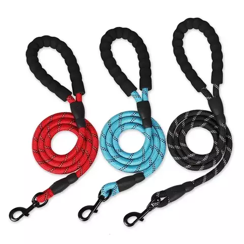 Guia Reforçada Reflexiva para Cães – 150cm / 200cm, Ideal para Raças Pequenas, Médias e Grandes - comprar online