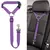 Cinto de Segurança 2 em 1 para Pets – Guia de Nylon e Cinto Ajustável para Viagens com Cães - Amicão & Mia