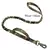 Imagem do Coleira Tática Militar Ajustável com Guia de Nylon – Ideal para Cães Médios e Grandes.